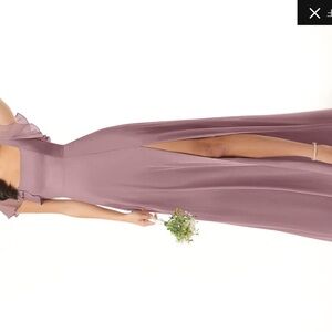 Azazie Bridemaid dress Size 18 Dusty Rose